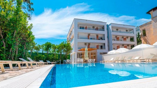 Besani Hotel **** Albánia, Durres