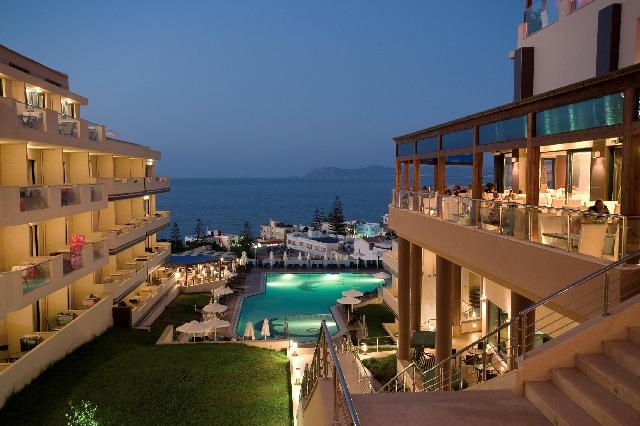 Hotel Galini Sea View ***** Kréta (Agia Marina)