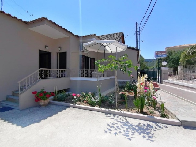 Nikolaou apartmanház - Epirusz, Parga