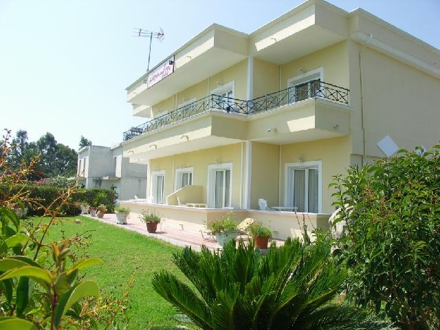 Alexandros Apartmanház - Korfu, Moraitika