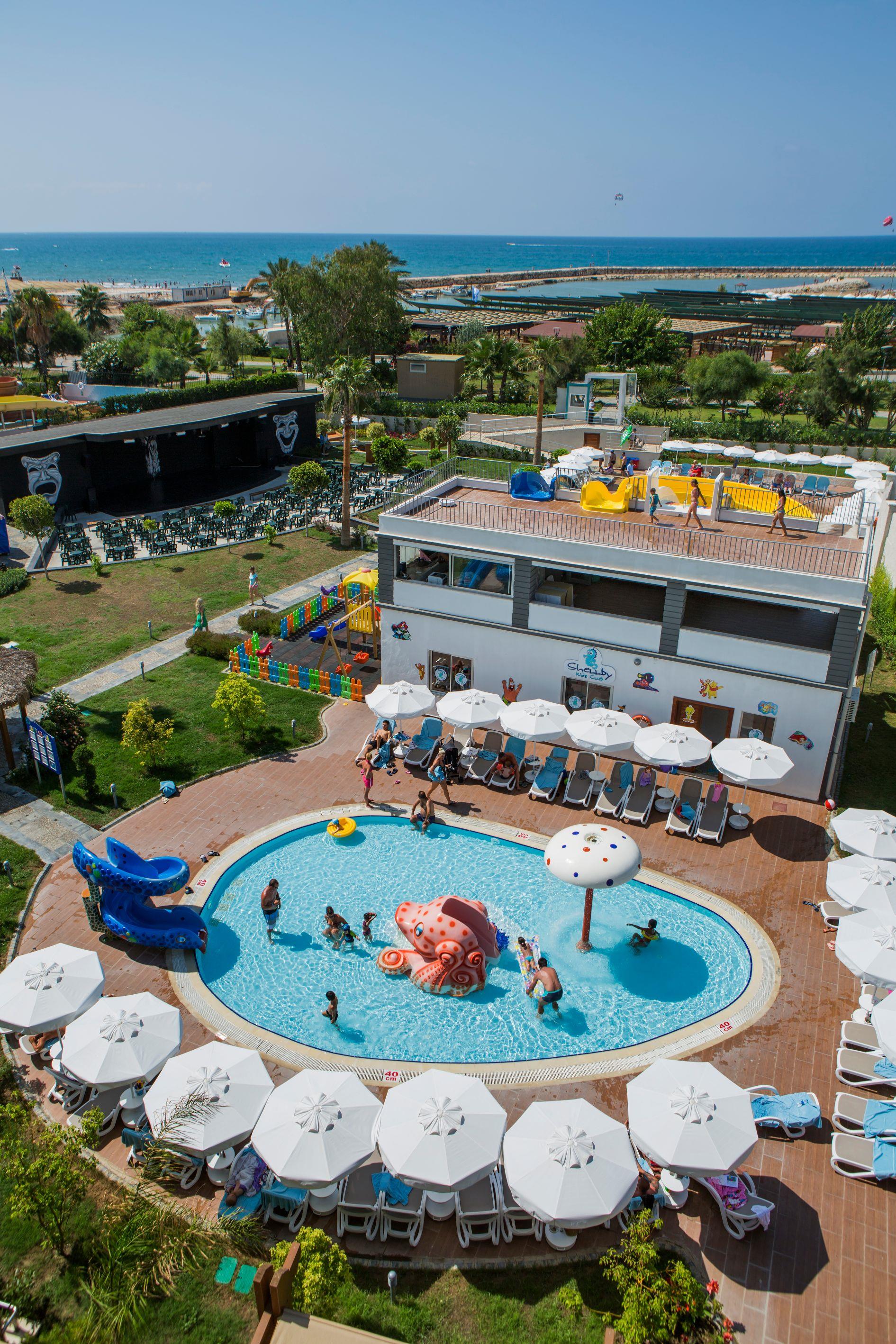 Sea Shell Resort and Spa Hotel ***** Side